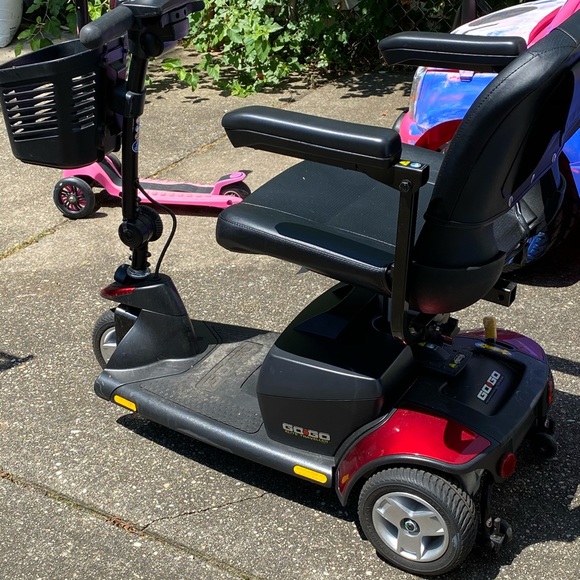 Other - Go-Go Sport 4-Wheel Scooter by Pride Mobility.